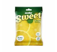 Acofarsweet Caramelos Limón Sin Azúcar Bolsa 35 Gr - Suaviza La Garganta