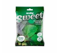 Acofarsweet Eucaliptus-Mentol Caramelos Sin Azúcar 35 Gr - Suaviza la Garganta