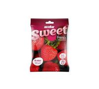 Acofarsweet Fresa Caramelos Sin Azúcar 35 Gr - Suaviza la Garganta