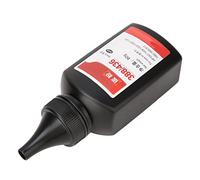 ACOGEDO 1 Botella de 100 G/3,5 Oz de Polvo de Tóner de Repuesto Apto para P1008 M1213 M1136 M1216 P1106 P1107 P1108 Olor Amigable Negrura No Aire Fino Alto Afecta los Materiales Completos Impresora