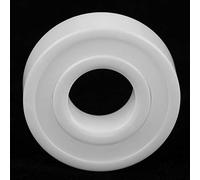 ACOGEDO 1 Uds 6001-2RS 12x28x8mm Rodamiento ZrO2 de Cerámica Completamente Sellado Alto ZrO2 y Características Rodamiento SpRodamiento de BolasRodamiento 6803-2RSRodamiento ZrO2Rodamiento Cerámico