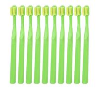 ACOGEDO 10 Piezas de Cepillo de Dientes Interdental de Ortodoncia para la Limpieza de Dientes y abrazaderas: Kit de Herramientas de Limpiador de de Textura Suave para Niños y Adultos