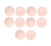 ACOGEDO 10 Uds Almohadillas Lavables Reutilizables Transpirables de Algodón Suave Almohadilla de Lactancia para Maternidad Lavada y Después de Mon Lavables Reutilizable de Lactancia