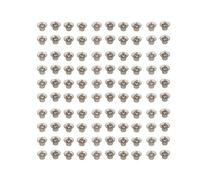 ACOGEDO 100PCS Taza de Cría de Abejas Taza de Célula de Abeja de Apicultura de Color Vivo de Plástico para Apicultor Amarillo para la Cría Es Essen de de de Célula de de Apicultura de de Reina (Gray)