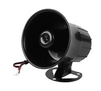 ACOGEDO 110dB DC 12V Alambre Bocina Alarma Sirena Altavoz de Alarma Antirrobo para Seguridad Al Aire Libre con Varios Cuando il de BocinaSirena de de BocinaSistema de AntirroboSirena de Cable de