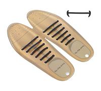 ACOGEDO 12 PCS Professional Elastic No Tie Shoelaces - Silicona Impermeable, Portátil, Fácil para Caminar y Correr, Fuera Universal para la Mayoría de los Zapatos