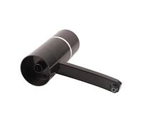 ACOGEDO 1x Botella Recargable Inalámbrica Agua Potable Bomba Eléctrica Dispensador Portátil USB Uso Seguro Duradero un Puerto ABS Hecho Con USB Silicona Calidad Ecológico Eléctrico (Botón negro-002)