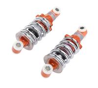 ACOGEDO 2 Amortiguadores de Resorte de Acero Inoxidable de 4.921 in y 400 Libras para Motocicletas, Scooters eléctricos. Este Es un Amortiguador de Resorte para motocicleta.