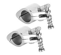 ACOGEDO 2 Piezas de Acero para Barco con Bisagras en la Mandíbula Deslizante Accesorios de Hardware Marino Estilo de Punta 32 Mm/26 Pulgadas Más Confiable Maximu Marine Jaw SlideBoat Jaw HingedJaw