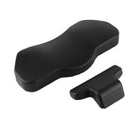 ACOGEDO 2 Unids/set Almohadilla Trasera Trasera de Motocicleta Cojín de Respaldo Etiqueta de Reposición Se Adapta a R1200GS F800GS/ADV Fácil de Rasgar y F Almohadilla de Motocicleta Cojín Trasero de