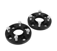 ACOGEDO 2 Unids/set Espaciador de Rueda Adaptador de Rueda Centrado en Cubo 4x108mm PCD 63,3mm Orificio Apto para / / RS ST Servicio Se Ajusta a una Posición está Hecho para Latas de Aluminio