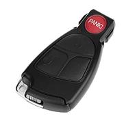ACOGEDO 3+ Key ShellCar Key ShellCar Fob CaseSmart Fob CaseKey Shell para 3+ Car Case Cover Shell para CL55, CL600, CLK350, C230, C240, Case Cover Fit para