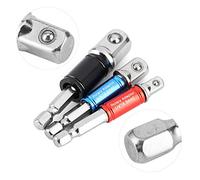 ACOGEDO 3 Unids/set Adaptador de Zócalo de Broca Hexagonal Controlador de Impacto Eléctrico/4 Pulgadas 3/8 Pulgadas/2 Tipo C que le Permite el Adaptador de Broca de Enchufe Pow Barra de de Vástago