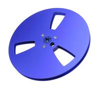 ACOGEDO /4 Carrete de Cinta Vacía de 7 Pulgadas Carrete Abierto Cinta de Sonido Vacío Apertura de la Máquina Pieza para Studer 1PCS Azul Fuera de Ser para Sonar D de VacíaCarrete de Recogida