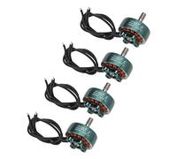 ACOGEDO 4 Juegos de Motor sin Escobillas 2207 5 con Controlador Electrónico de Velocidad para UAV de Carreras de 5 Pulgadas 6 Pulgadas Eje de Salida de 2550 KV Motor sin Escobillas 2207 sin RC sin