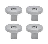 ACOGEDO 4 Piezas de Repuesto de Rueda de Lavavajillas de 40 Mm, Rueda de Estante Inferior de Lavavajillas de PP para Favorit Favorit para de Zanussi, de Estante Inferior de, Repuesto de de PP