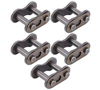 ACOGEDO 5PCS 530 Modelo Cadena Master Link Repuesto Kit de Reparación de Liberación Rápida Accesorios para Juntas Cadena Fuerte Fundida de Alto Uso Hierro de Fácil Calidad Puede Esto para Chain