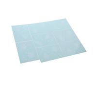 ACOGEDO 8 Hojas de Pegatinas Temporales de Arte Corporal de Encaje, Elegantes Pegatinas Temporales Impermeables con Diseño Intrincado para Cara, Mano, Cuerpo, Fácil de Aplicar y Q