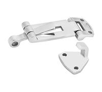 ACOGEDO Abrazadera de Sonajero para Barcos de Acero Inoxidable 316 de, 120 MM Sólido 316 3 y Pestillo para Barcos Prof, Abrazadera para Escotilla, Pestillo Antisonajero, de Acero Inoxidable,