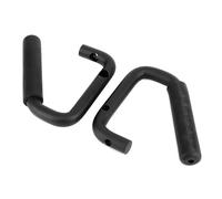 ACOGEDO Accesorio de Manija de Agarre Delantera para Automóvil de Aleación de Aluminio Apto para JK 2/4 Puertas 2007-2019 No Es Fácil La Exclusiva Manija de Agarre para AutomóvilManija de Delantera