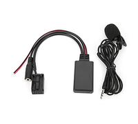 ACOGEDO Adaptador de Cable 5 0 con Reemplazo de Micrófono para Z4 E85 X3 E83 E39 E60 E61 E63 E64 E63 E64 Play Conveni CableAdaptador BluetoothMódulo para AutomóvilCable AuxiliarAdaptador de Entrada