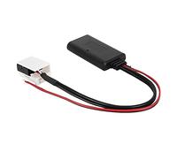 ACOGEDO Adaptador de Cable Estéreo de Radio con Módulo de 12 Pines Apto para Conector de Música AUX a Través del Cable Adaptador de Radio de Inalámbrico de Módulo Auxiliar Estéreo