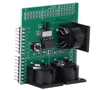 ACOGEDO Adaptador de Interfaz Digital MIDI Shield Mejorado Mejorado con Material PCB para la Integración del Microcontrolador y las Pruebas de Protocolo MIDI