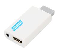 ACOGEDO Adaptador de Interfaz Multimedia a HD, Convertidor 1080P, Compatible con NTSC 480I 480P y PAL para TV HD