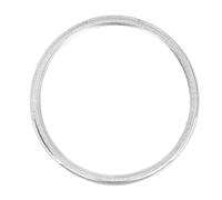ACOGEDO Adaptador de Lente Adaptador de Metal para Lente de Cámara de 49 Mm para X100V X100VI X100F X100T X100S Plata Tiene un Excelente Anillo de AlloAdaptador de FiltroAnillo de de (Silver)