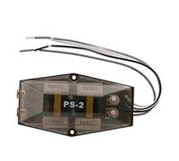 ACOGEDO Adaptador de Línea de 2 Canales Convertidor Alto a bajo con Chapado en Oro para Amplificador de Coche Subwoofer - Ajuste Universal para