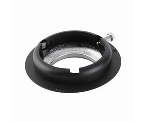 ACOGEDO Adaptador Speedring de Metal, Convertidor de Montaje a Montaje, con Material de Aleación de Aluminio, Accesorio Práctico para Softbox de Luz Fotográfica (a)