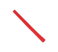 ACOGEDO Agarre del Palo de Goma Antideslizante Agarre del Putter de Transpirable para Niños Entrenamiento para Principiantes Elasticidad del Servicio de Envejecimiento Rojo Diseño Conveniente de