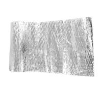 ACOGEDO Aislamiento Acústico de Algodón para Coche, Aislamiento Acústico de 7mm con Respaldo de Papel de Aluminio para Puerta de Coche, Reducción de Ruido, Apto para