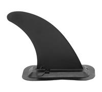 ACOGEDO Aleta Central de PVC con de Diapositivas y Bloqueo para la Tabla de Soporte de Surf de Longboard: Fácil de Conectar/Separar, Compatible con Placa Inflable