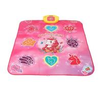 ACOGEDO Alfombra de Baile Multifuncional para Niños, Almohadilla de Baile Electrónica con Sensibilidad Táctil Musical para Ejercicio Físico Divertido