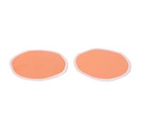 ACOGEDO Almohadilla de Mama Lavable Ultra Comfort | Almohadilla de Enfermería Reutilizable de Fibra Suave | de Lactancia Absorbente de 12 Cm para la Maternidad