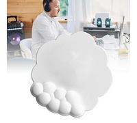 ACOGEDO Almohadilla de Soporte para Muñeca, Reposamuñecas Ergonómico Deslizante para Computadora, Portátil, PC, Juegos, Diseño Ergonómico Lon Pad Soporte para Muñeca, Almohadilla en la Nube, para