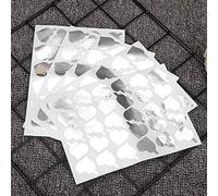 ACOGEDO Almohadillas de Pegatinas de Pegatinas de Injerto de Pestañas Desechables de Adhesivos Ecológicos para Salón y Uso de Foil Impermeable para Extensiones de Pestañas Adhesivas Duraderas