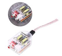 ACOGEDO Amplificador de CD para Automóvil Subwoofer Divisor de Frecuencia Alta a Baja Convertidor Regulador Reproductor de DVD Convertidor de Alta a Baja FrecuenciaAmplificador para Automóvil de