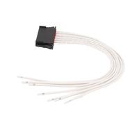 ACOGEDO Arnés de Cable de Luz Trasera Pigtail A2115450328 Conector de Clamp/Holder de Arnés de Cable de 7 Trasero Izquierdo Derecho Reemplazo para Clase C W204 C230 C25 C63 a Enchufe de de Luz