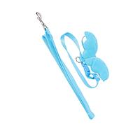 ACOGEDO Arnés de Pato Correa para Caminar Al Aire Libre Arnés para Mascotas Patos y Pollos Verde M Cómodo para Voluntad de Correa de Ajustable Cuerda de Tracción para Mascotas Ajustable (S)