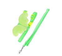 ACOGEDO Arnés de Pato Correa para Caminar Al Aire Libre Arnés para Mascotas Patos y Pollos Verde M Cómodo para Voluntad de Correa de Ajustable Cuerda de Tracción para Mascotas Ajustable (S)