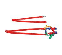 ACOGEDO Arnés de Seguridad Infantil con Correas de Hombro ajustables: Correa para Niños Pequeños Poliéster Transpirable para Aventuras Al Aire Libre Seguras y Confiables