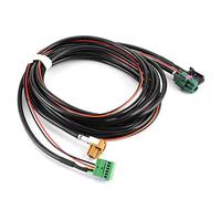 ACOGEDO Arnés USB para Teléfono MIB Carplay MQB 5G0 035 222 5Q0 035 724 Se Adapta y Puede Funcionar como Host con Arnés Carplay de Entrada Auxiliar Cable de Enchufe de Juego para Automóvil de