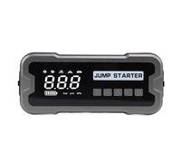 ACOGEDO Arrancador de Emergencia para Coche de 12V, 10000mAh, 4000A, Inflador de Neumáticos con Luz LED SOS