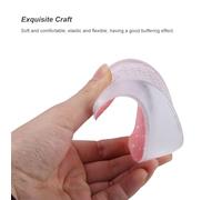 ACOGEDO Aumento de de Gel de Silicona Autoadhesivo Transpirable para Plantillas de Ascensor y de Talón Cómodos en Zapatos - 1,5 Cm de Pie de Pie Rosa (1,5 cm)