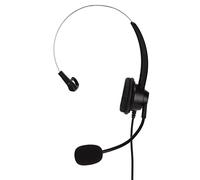 ACOGEDO Auriculares con Cancelación de Ruido de un Lado H360 3.5VA con Volumen para 3.5 Mm