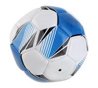 ACOGEDO Balón de Fútbol Tamaño 5 Forro de Goma Elasticidad Máquina de Coser Artesanía Entrenamiento Deportes Balón de Fútbol para Práctica Tamaño 5 y Escuela para Pies y Fútbol Tamaño Cosido a (No.)