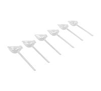 ACOGEDO Bebedero de Plantas con Forma de Pájaro de 6 Uds, Dispositivo de Riego de Plantas con Diseño de Forma de Pájaro de VIDRIO Automático para Jardín Interior y Exterior, Material para Imitar la