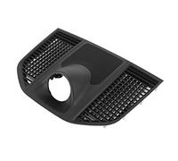 ACOGEDO Bisel de la Cubierta del Reloj 95B858189C Ajuste del Panel del Tablero para 2014-2020 Negro 2014-2020 Cubierta de Reloj ABS Hecha en ABS95B858189CCubierta del CronómetroBisel del del (Black)